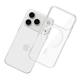 Husa pentru iPhone 17, 3mk MagCase, transparenta