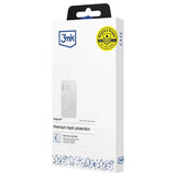 Husa pentru iPhone 17, 3mk MagCase, transparenta