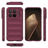 Husa pentru Xiaomi 15T Pro, Techsuit Magic Shield, bordo