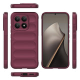 Husa pentru Xiaomi 15T, Techsuit Magic Shield, bordo