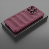 Husa pentru Xiaomi 15T, Techsuit Magic Shield, bordo