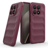 Husa pentru Xiaomi 15T, Techsuit Magic Shield, bordo