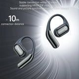 Casti wireless Yesido (YSP26), cu Bluetooth V5.4, LCD, Open-ear Design, 14.2mm Difuzor, 500mAh, negru