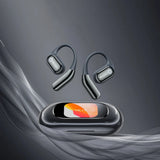 Casti wireless Yesido (YSP26), cu Bluetooth V5.4, LCD, Open-ear Design, 14.2mm Difuzor, 500mAh, negru