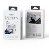 Casti wireless Yesido (TWS29), cu LCD Screen, TWS, Microfon, Bluetooth, In-ear, 360mAh, alb