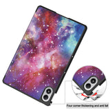 Husa tableta pentru Xiaomi Redmi Pad 2 Pro, Techsuit FoldPro, Butterfly