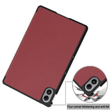 Husa tableta pentru Xiaomi Redmi Pad 2 Pro, Techsuit FoldPro, Butterfly