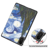 Husa tableta pentru Xiaomi Redmi Pad 2 Pro, Techsuit FoldPro, Butterfly