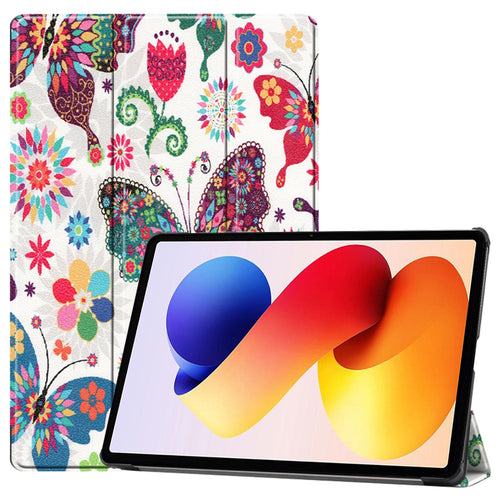 Husa tableta pentru Xiaomi Redmi Pad 2 Pro, Techsuit FoldPro, Butterfly