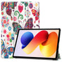Husa tableta pentru Xiaomi Redmi Pad 2 Pro, Techsuit FoldPro, Butterfly