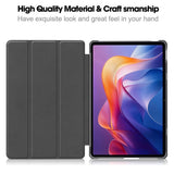 Husa tableta pentru Xiaomi Redmi Pad 2 Pro, Techsuit FoldPro, Butterfly