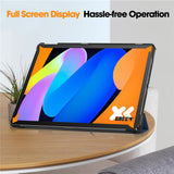 Husa tableta pentru Lenovo Idea Tab 11, Techsuit FoldPro, Butterfly