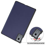 Husa tableta pentru Lenovo Idea Tab 11, Techsuit FoldPro, Butterfly