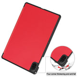 Husa tableta pentru Honor Pad X8a, Techsuit FoldPro, Butterfly