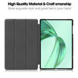 Husa tableta pentru Honor Pad X8a, Techsuit FoldPro, Butterfly