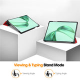 Husa tableta pentru Honor Pad X8a, Techsuit FoldPro, Butterfly