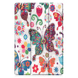 Husa tableta pentru Honor Pad X8a, Techsuit FoldPro, Butterfly