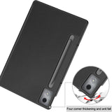 Husa tableta pentru Lenovo Idea Tab Pro 12.7 (2025), Techsuit FoldPro, Galaxy