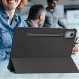 Husa tableta pentru Lenovo Idea Tab Pro 12.7 (2025), Techsuit FoldPro, Galaxy