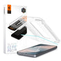 Folie de protectie pentru Samsung Galaxy S25 FE, Spigen Glas.tR EZ-FIT Pro HD (AGL10203)