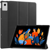 Husa tableta pentru Lenovo Idea Tab Plus 12.1, Techsuit FoldPro, Butterfly