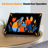 Husa tableta pentru Lenovo Idea Tab Plus 12.1, Techsuit FoldPro, Butterfly