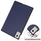 Husa tableta pentru Lenovo Idea Tab Plus 12.1, Techsuit FoldPro, Butterfly