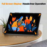 Husa tableta pentru Lenovo Idea Tab Plus 12.1, Techsuit FoldPro, roz