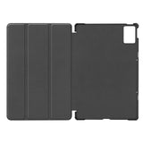 Husa tableta pentru Lenovo Idea Tab Plus 12.1, Techsuit FoldPro, roz