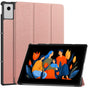 Husa tableta pentru Lenovo Idea Tab Plus 12.1, Techsuit FoldPro, roz