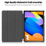 Husa tableta pentru Lenovo Idea Tab Plus 12.1, Techsuit FoldPro, Butterfly