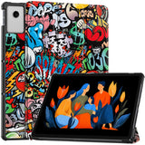 Husa tableta pentru Lenovo Idea Tab Plus 12.1, Techsuit FoldPro, Butterfly