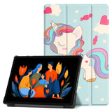 Husa tableta pentru Lenovo Idea Tab Plus 12.1, Techsuit FoldPro, Butterfly