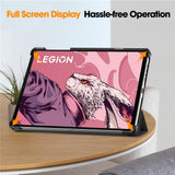 Husa tableta pentru Lenovo Legion Tab Gen 3, Techsuit FoldPro, Unicorn