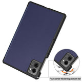Husa tableta pentru Lenovo Legion Tab Gen 3, Techsuit FoldPro, Unicorn