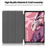 Husa tableta pentru Lenovo Legion Tab Gen 3, Techsuit FoldPro, Unicorn
