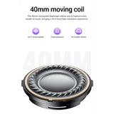 Casti wireless Acefast Wireless Headset (H8), Type-C, Bluetooth 5.4, ANC Mode, Hybrid Reducere zgomot, 500mAh, Professional HiFi, argintiu