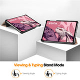 Husa tableta pentru Lenovo Legion Tab Gen 3, Techsuit FoldPro, roz