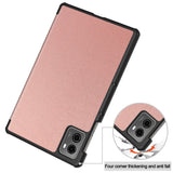 Husa tableta pentru Lenovo Legion Tab Gen 3, Techsuit FoldPro, roz