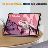 Husa tableta pentru Lenovo Legion Tab Gen 3, Techsuit FoldPro, roz