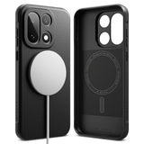 Husa pentru OnePlus 15, Ringke Onyx MagSafe, negru
