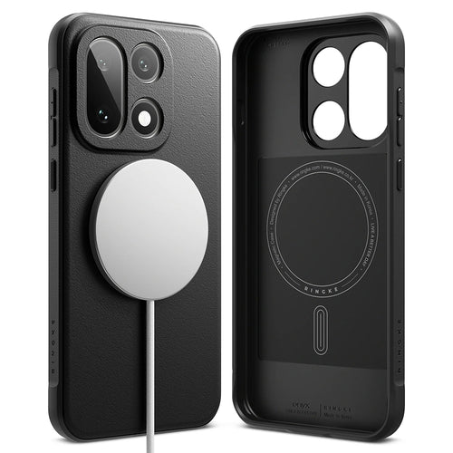 Husa pentru OnePlus 15, Ringke Onyx MagSafe, negru