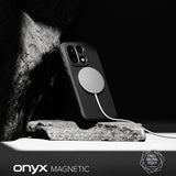 Husa pentru OnePlus 15, Ringke Onyx MagSafe, negru