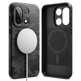 Husa pentru OnePlus 15, Ringke Onyx MagSafe, camuflaj
