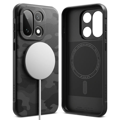 Husa pentru OnePlus 15, Ringke Onyx MagSafe, camuflaj