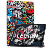 Husa tableta pentru Lenovo Legion Tab Gen 3, Techsuit FoldPro, Unicorn