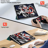 Husa tableta pentru Lenovo Legion Tab Gen 3, Techsuit FoldPro, Unicorn