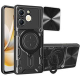 Husa pentru Realme Note 70T, Techsuit CamGuard Pro, negru
