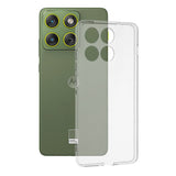 Husa pentru Motorola Edge 70, Techsuit Clear Silicone, transparenta