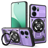 Husa pentru OPPO Reno14 FS 5G, Techsuit RuggedCam, albastru